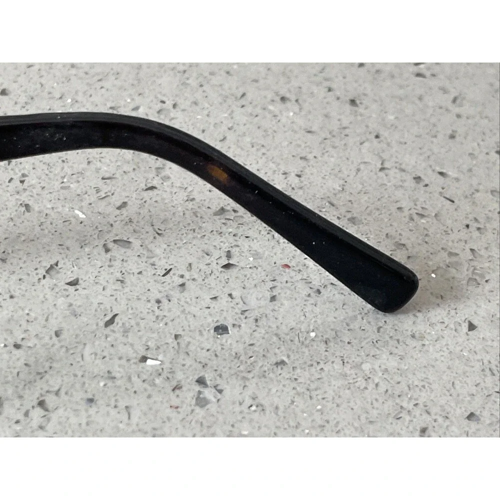 PRIVE PRV206 EYEGLASS FRAMES ONLY METAL & PLASTIC 50-18-135 HALF-RIM 200 WOMENS